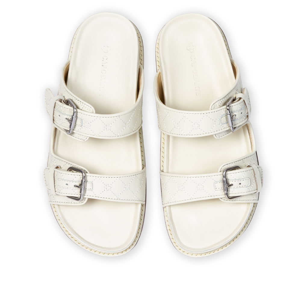 PAPETE BRANCO DUNA DE COURO MATELASS&Ecirc; image number 4