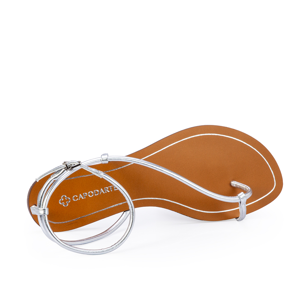 SAND&Aacute;LIA RASTEIRA PRATEADA image number 4