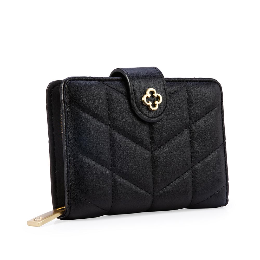 CARTEIRA PRETA MATELASS&Ecirc; image number 1