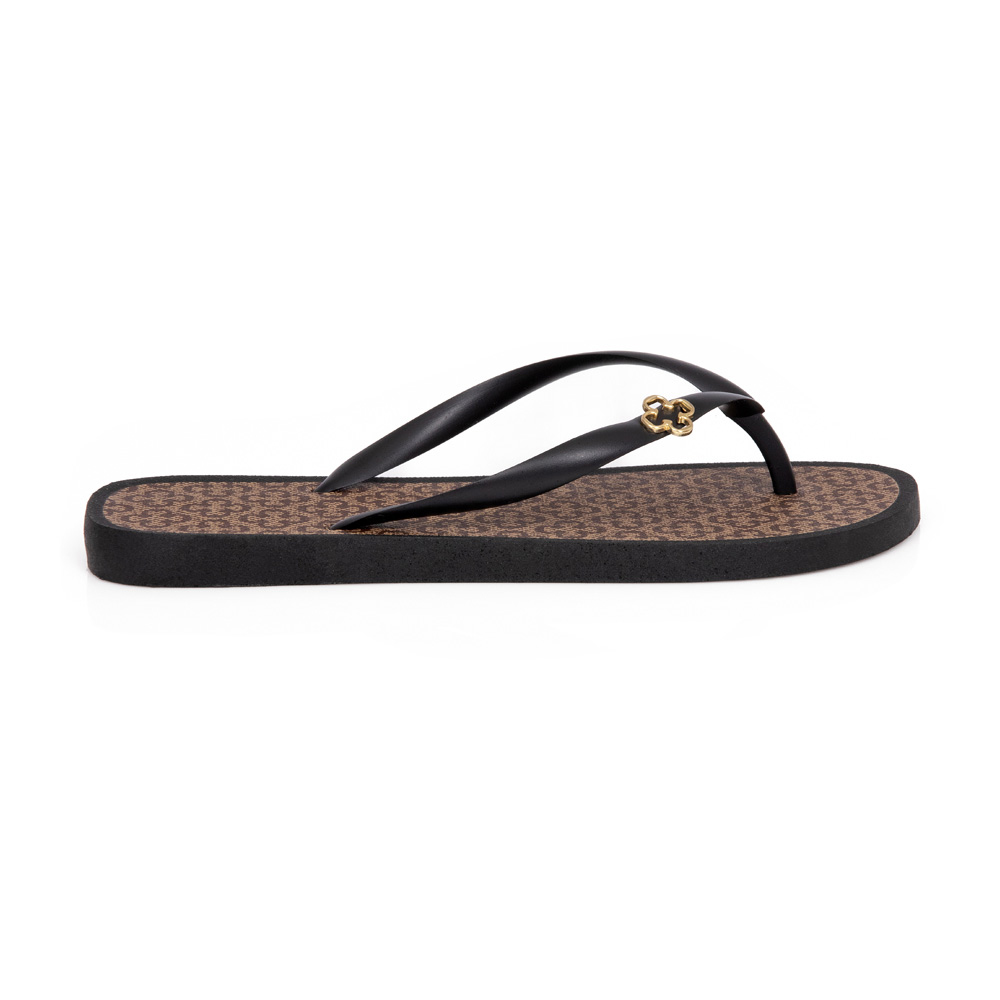 CHINELO DE DEDO INJETADO PRETO MONOGRAMA image number 0