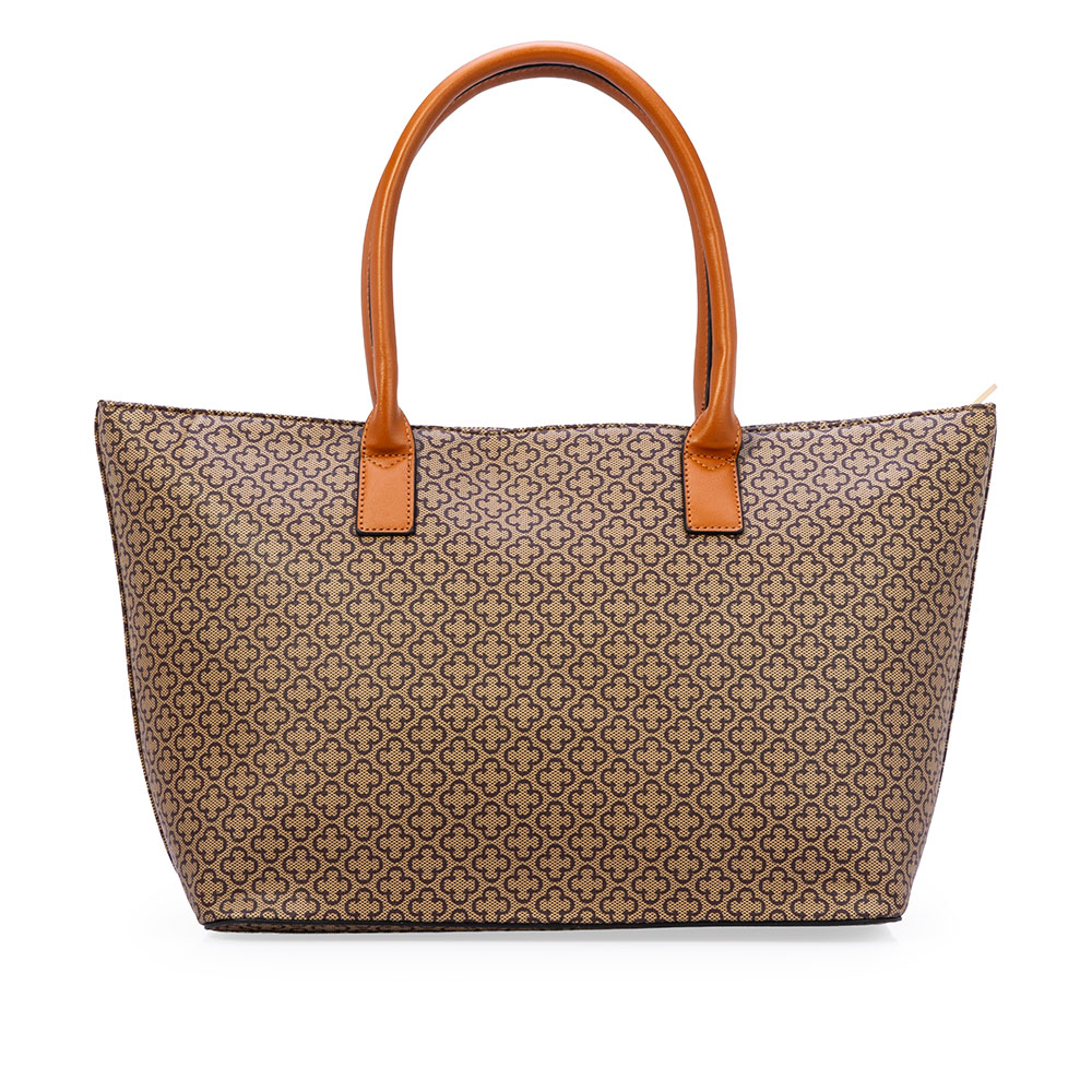 BOLSA GRANDE CARAMELO MONOGRAMA SHOPPER image number 2