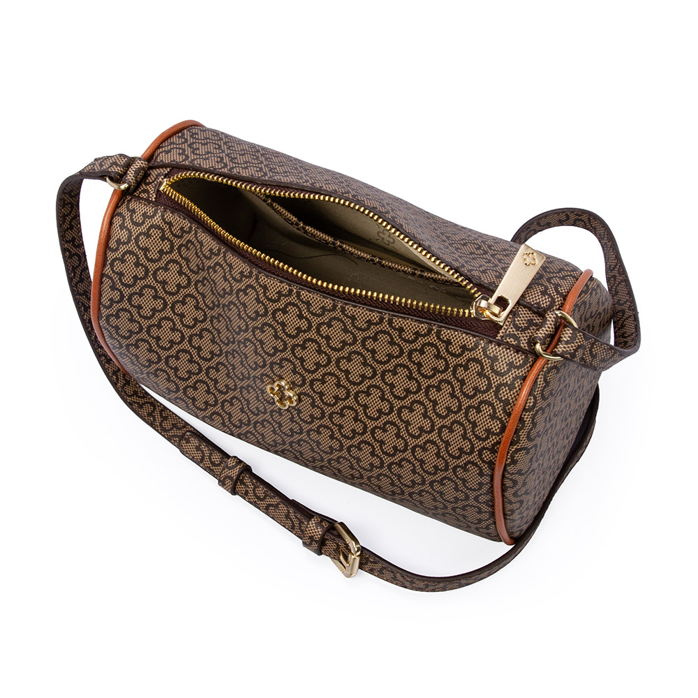 BOLSA CAF&Eacute; MONOGRAMA SHOULDER BAG image number 4