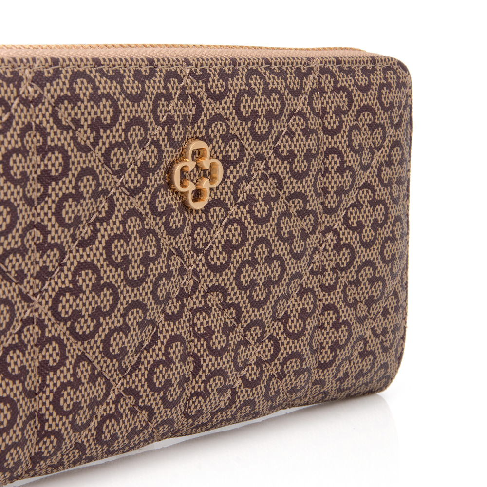 CARTEIRA BEGE MONOGRAMA image number 4
