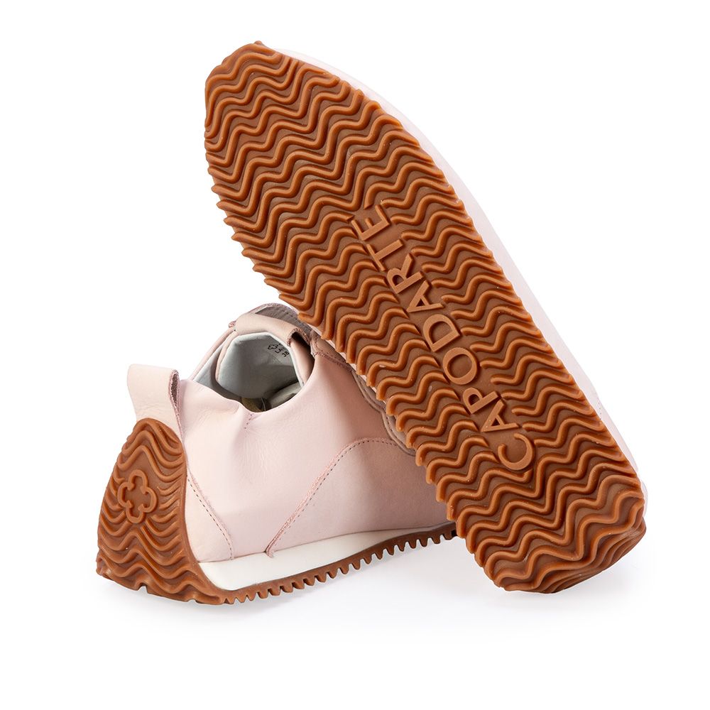 T&Ecirc;NIS FEMININO SNEAKERS COURO ROSA PE&Ocirc;NIA  AMARRA&Ccedil;&Atilde;O image number 4