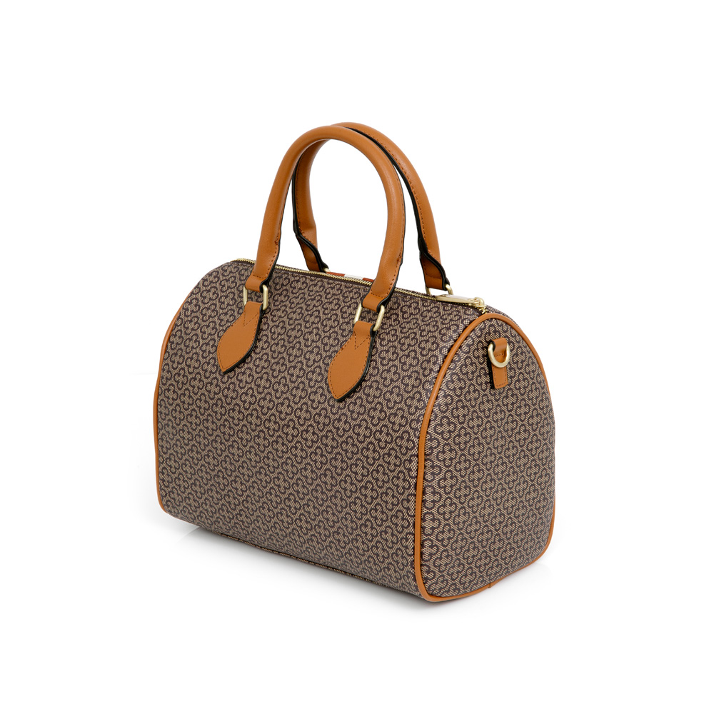 BOLSA DOCTOR BAG CARAMELO MONOGRAMA image number 2