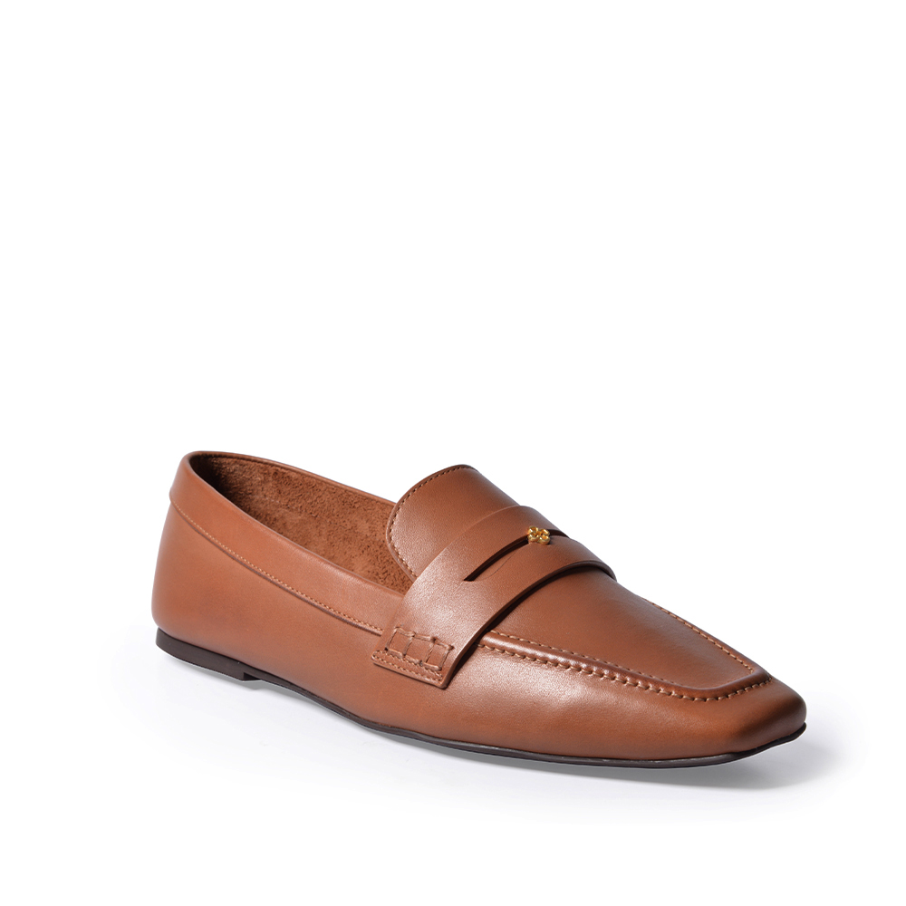 LOAFER MOCASSIM CARAMELO DE COURO image number 0