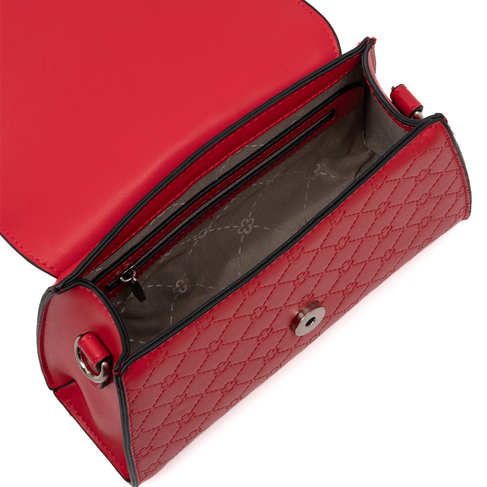 BOLSA PEQUENA VERMELHA TRANSVERSAL image number 4