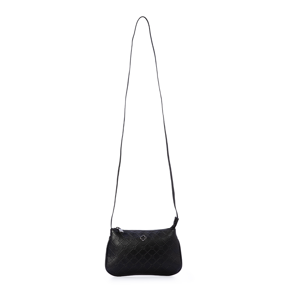 BOLSA SHOULDER BAG PRETA MONOGRAMA TIRACOLO PIETRA image number 1