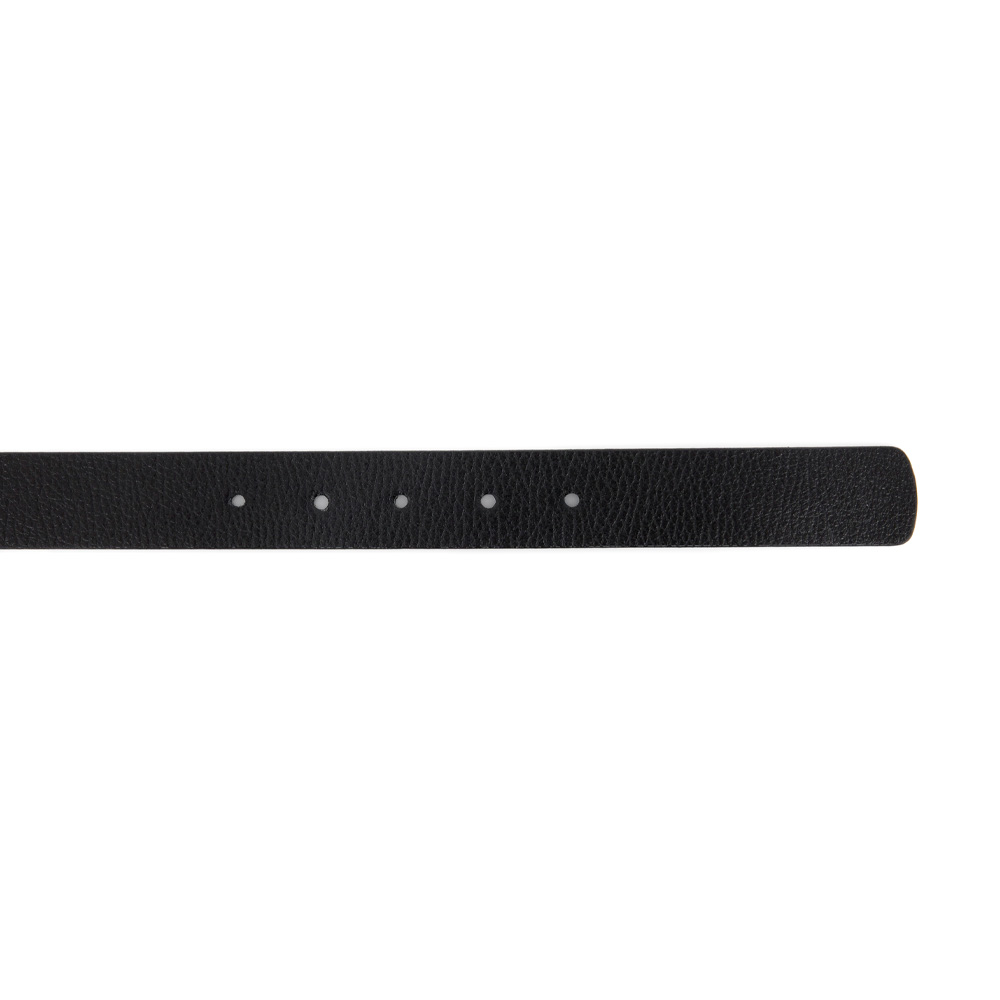 CINTO FEMININO PRETO DE COURO image number 3