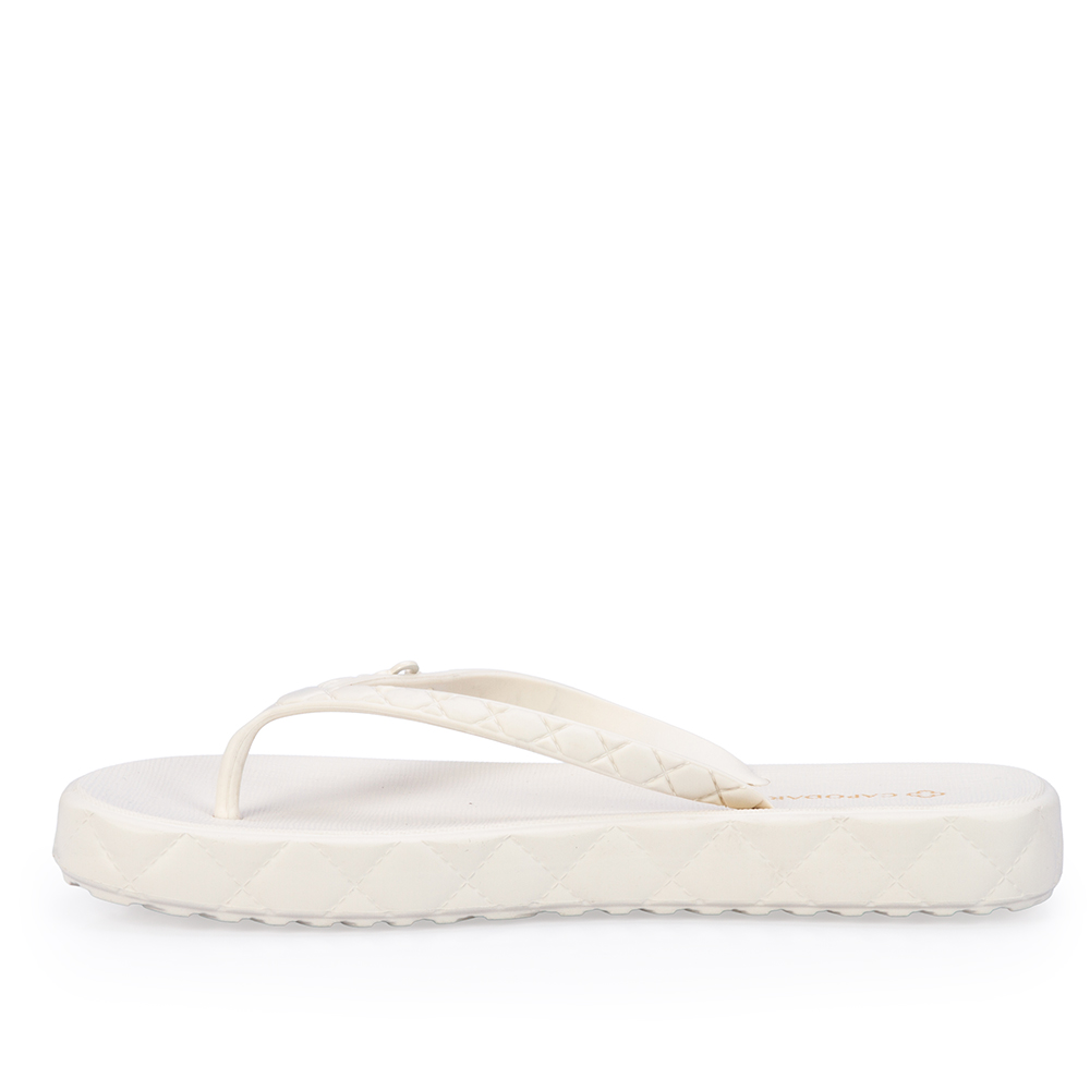 CHINELO DE DEDO PLATAFORMA BRANCO MATELASS&Ecirc; image number 2