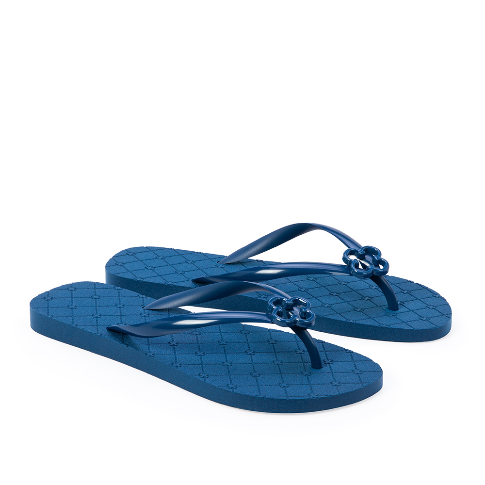 CHINELO DE DEDO MONOGRAMA AZUL DENIM image number 1