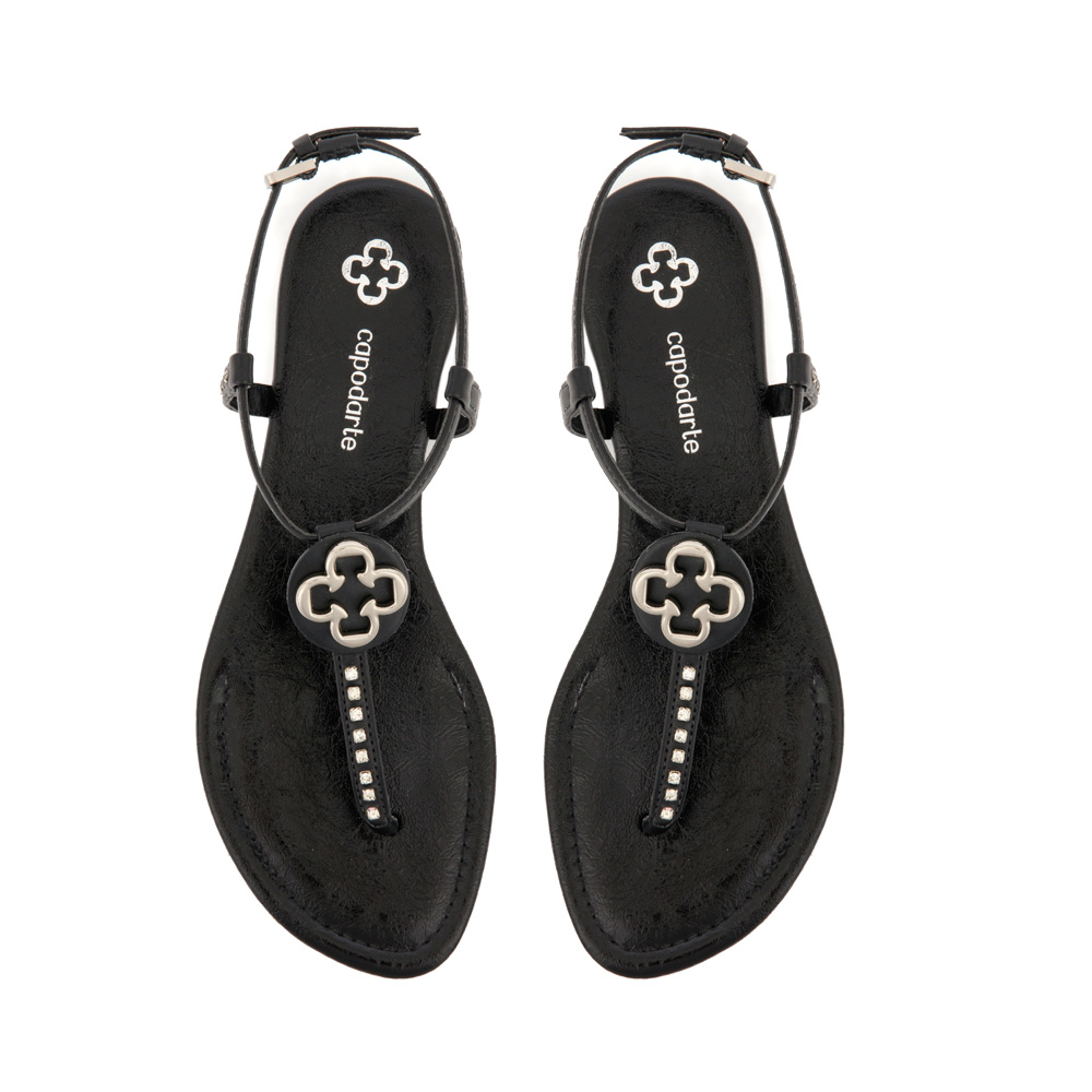SANDÁLIA RASTEIRA PRETA image number 4