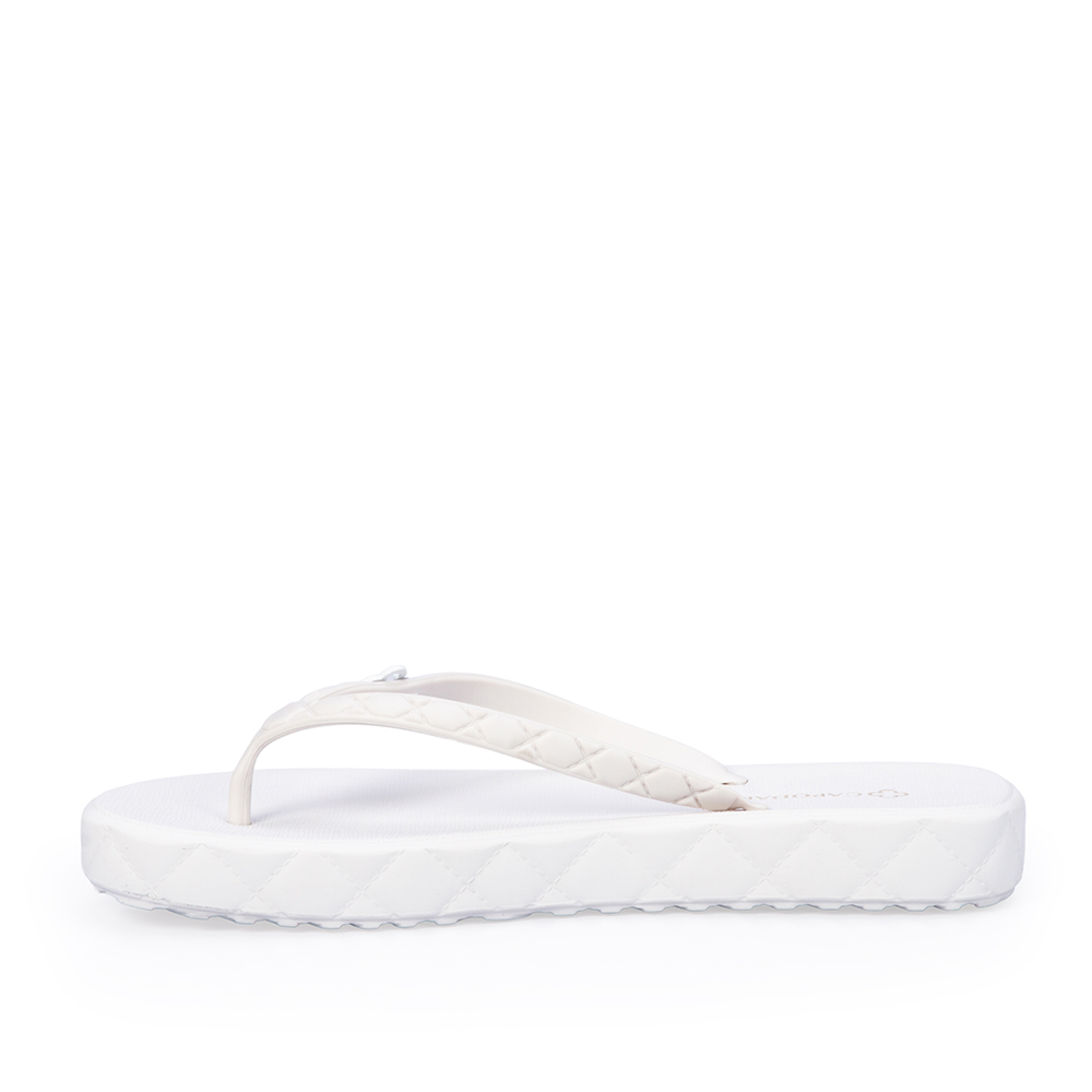 CHINELO DE DEDO BRANCO MATELASS&Ecirc; image number 2