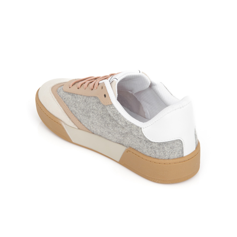 T&Ecirc;NIS DE COURO NUDE SEDA AMARRA&Ccedil;&Atilde;O FEMININO image number 2