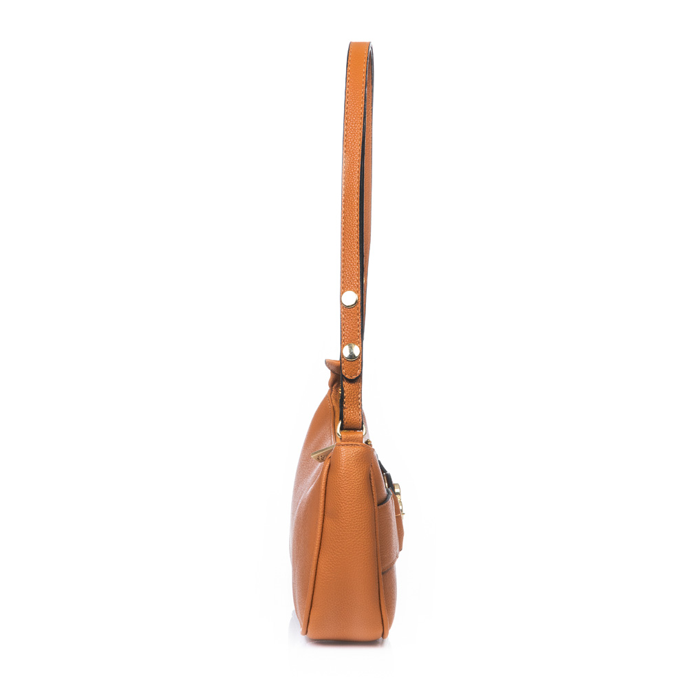 BOLSA BAGUETE BEGE NATURALE image number 3