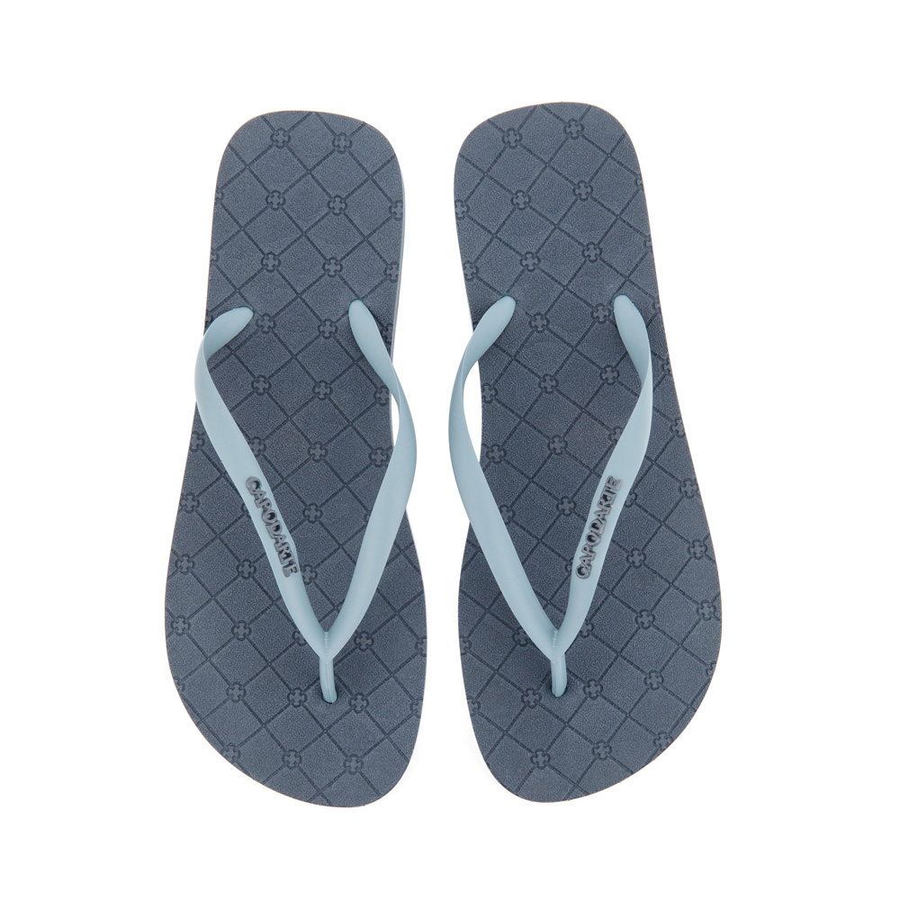 CHINELO DE DEDO MONOGRAMA AZUL INDIGO image number 4