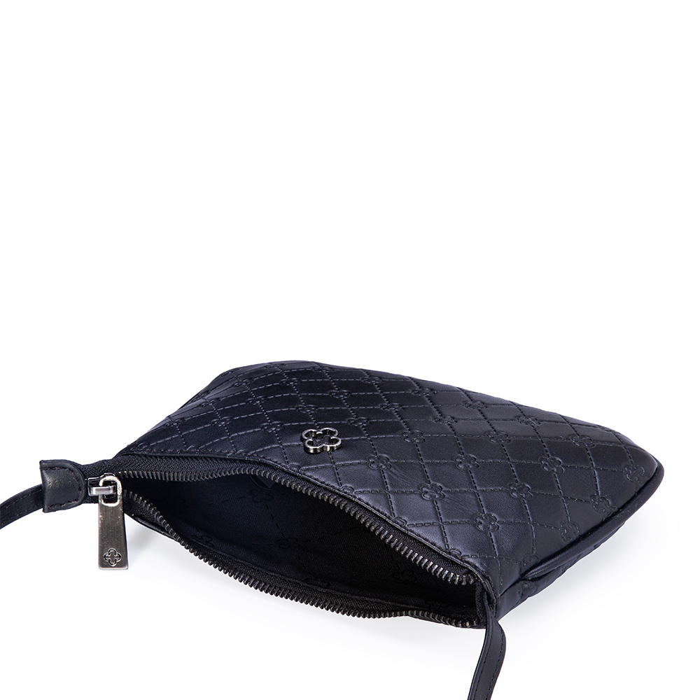 BOLSA SHOULDER BAG PRETA MONOGRAMA TIRACOLO PIETRA image number 4