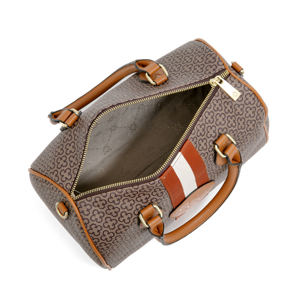 BOLSA DOCTOR BAG CARAMELO MONOGRAMA image number 4