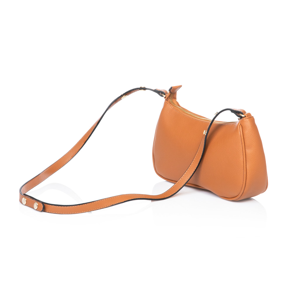 BOLSA BAGUETE BEGE NATURALE image number 2