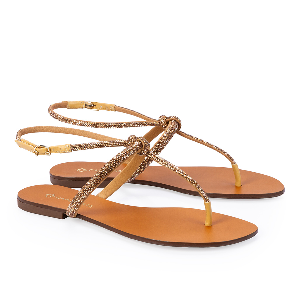 SAND&Aacute;LIA RASTEIRA BEGE SAVANA HOTFIX image number 2