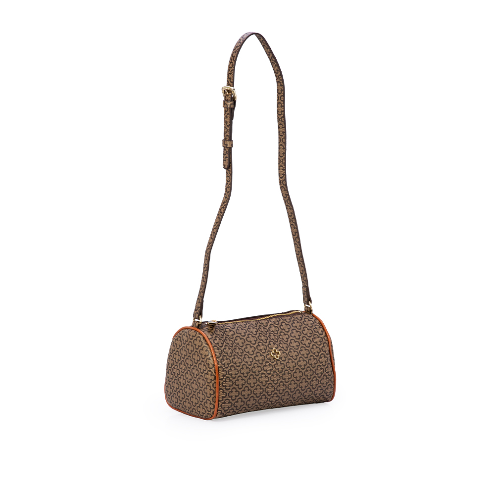 BOLSA CAF&Eacute; MONOGRAMA SHOULDER BAG image number 3