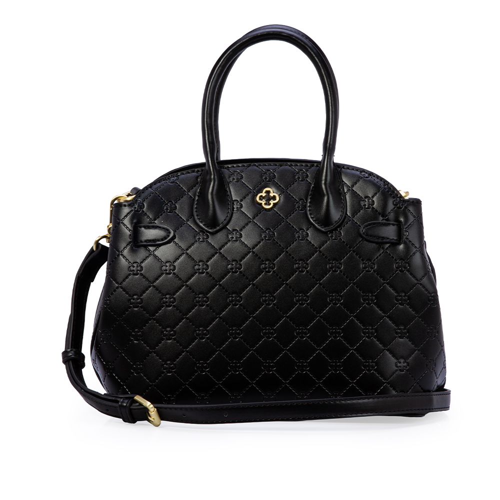 BOLSA PRETA MONOGRAMA TOTE image number 0