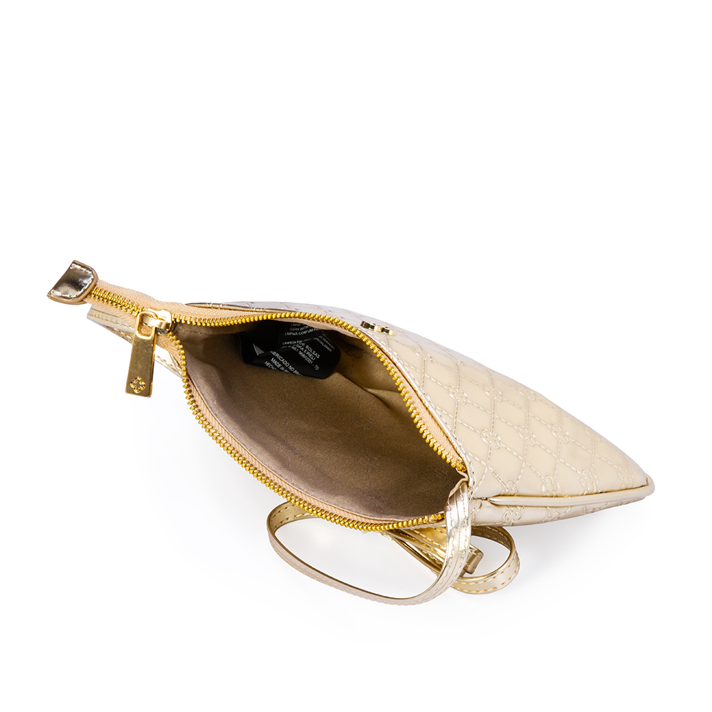 BOLSA TIRACOLO DOURADA MONOGRAMA SHOULDER BAG image number 4