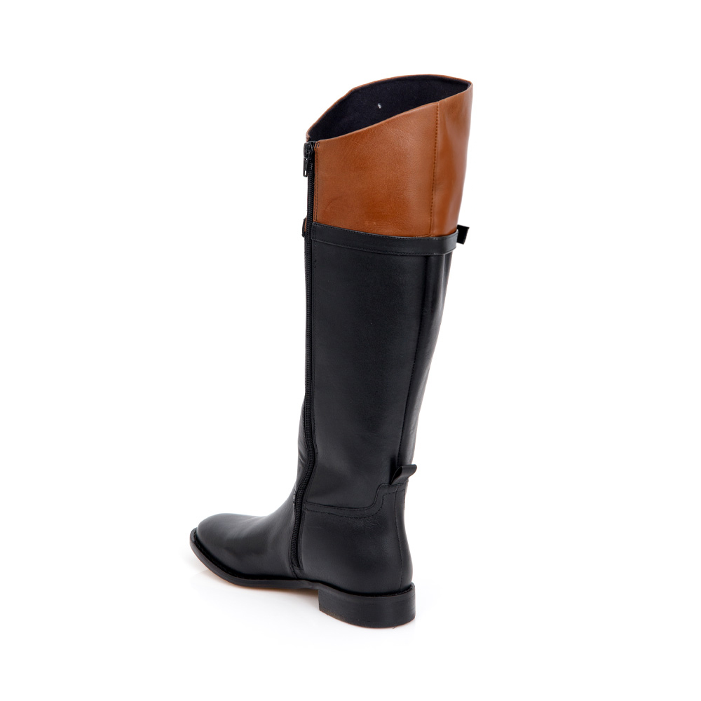 Bota Feminina Bota Piton Capodarte Nobuck Bota Com LÃ£ LA