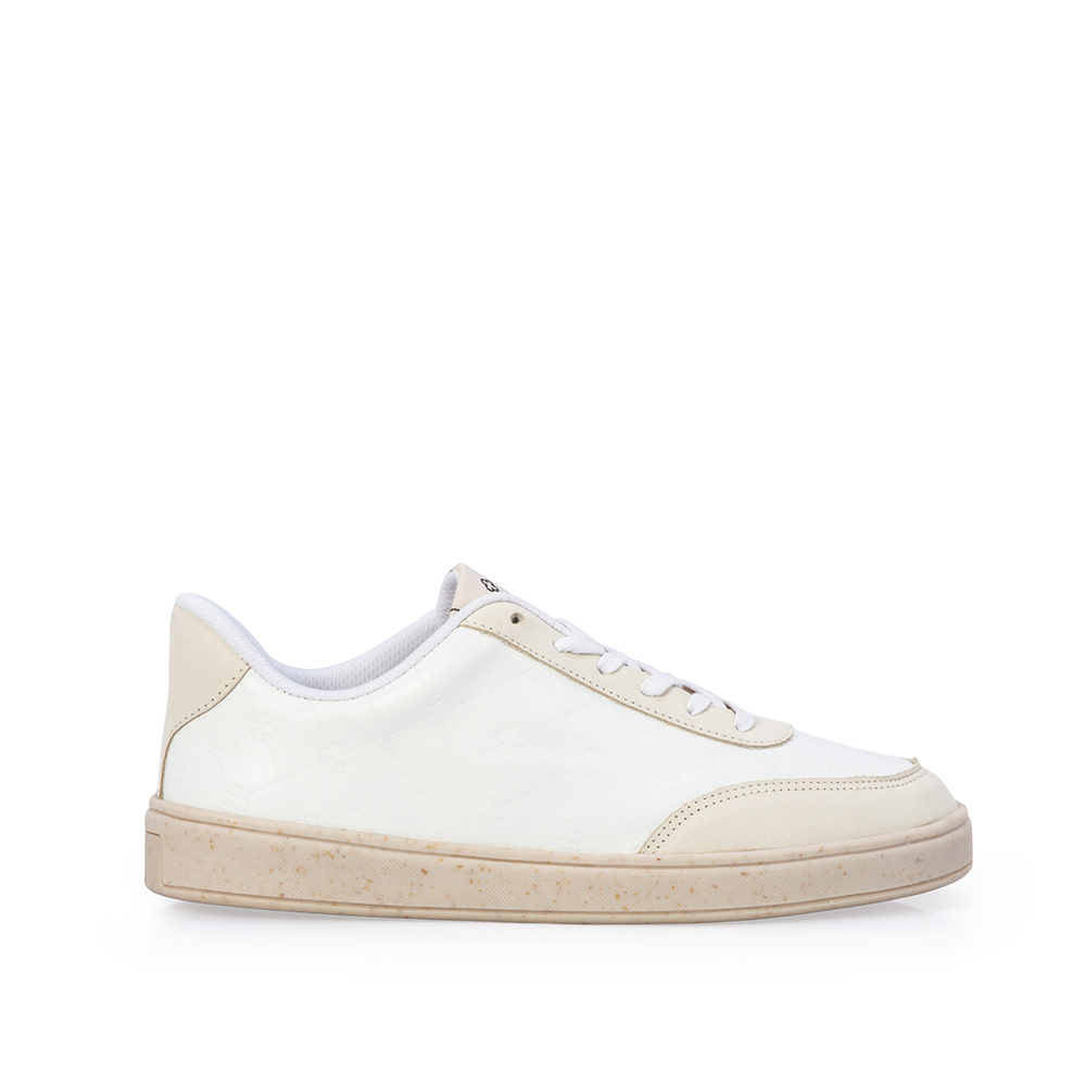 T&Ecirc;NIS MONOGRAMA DE COURO BRANCO AMARRA&Ccedil;&Atilde;O FEMININO image number 0