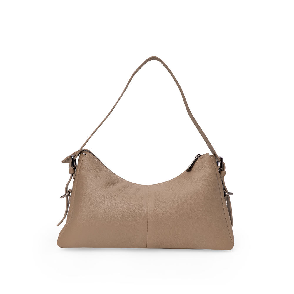 BOLSA VERDE ALBERO DE COURO SHOULDER BAG image number 3