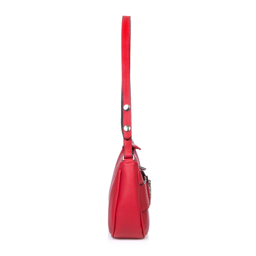 BOLSA BAGUETE VERMELHA MERLOT image number 3