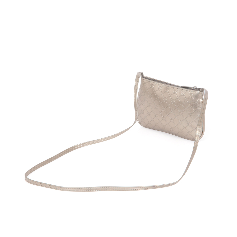 BOLSA TIRACOLO CINZA PEWTER MONOGRAMA PIETRA image number 2