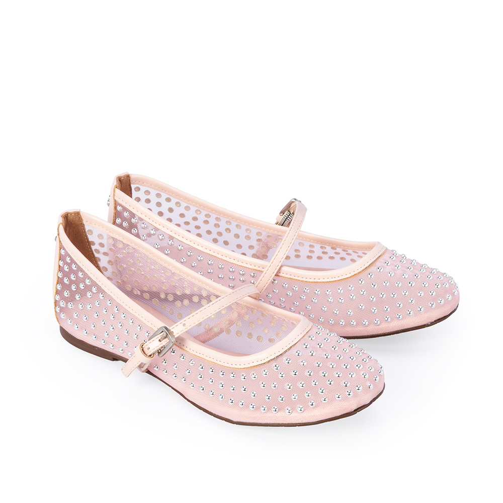 SAPATILHA INFANTIL TELA PE&Ocirc;NIA TIRA FIVELA image number 1