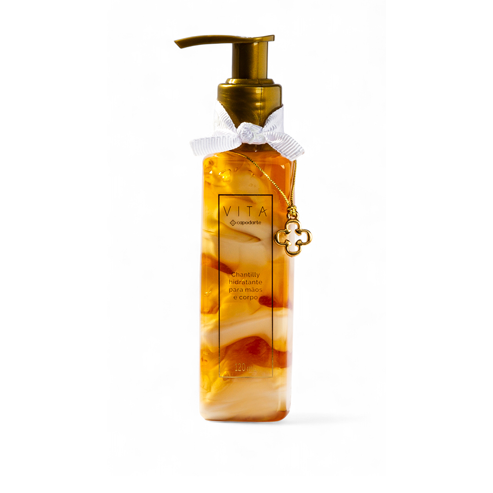 HIDRATANTE LO&Ccedil;&Atilde;O CHANTILY + BOLSA VITA 120G image number 0