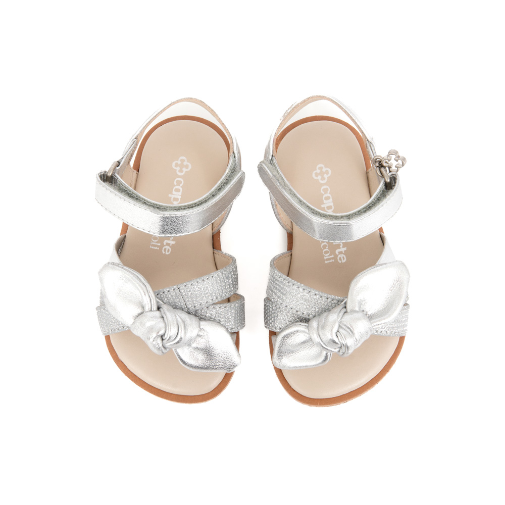 SAND&Aacute;LIA BEB&Ecirc; PRATA METALIZADA image number 4