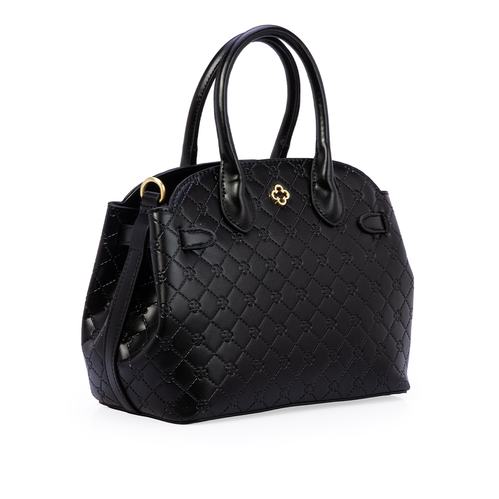 BOLSA PRETA MONOGRAMA TOTE image number 3