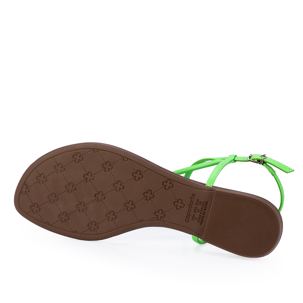 SAND&Aacute;LIA RASTEIRA VERDE PISTACCHIO image number 3