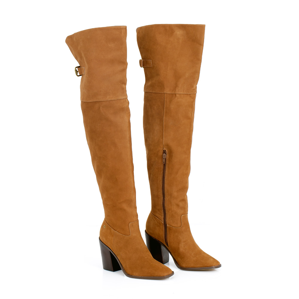 BOTA OVER CARAMELO MOGNO NOBUCK image number 1