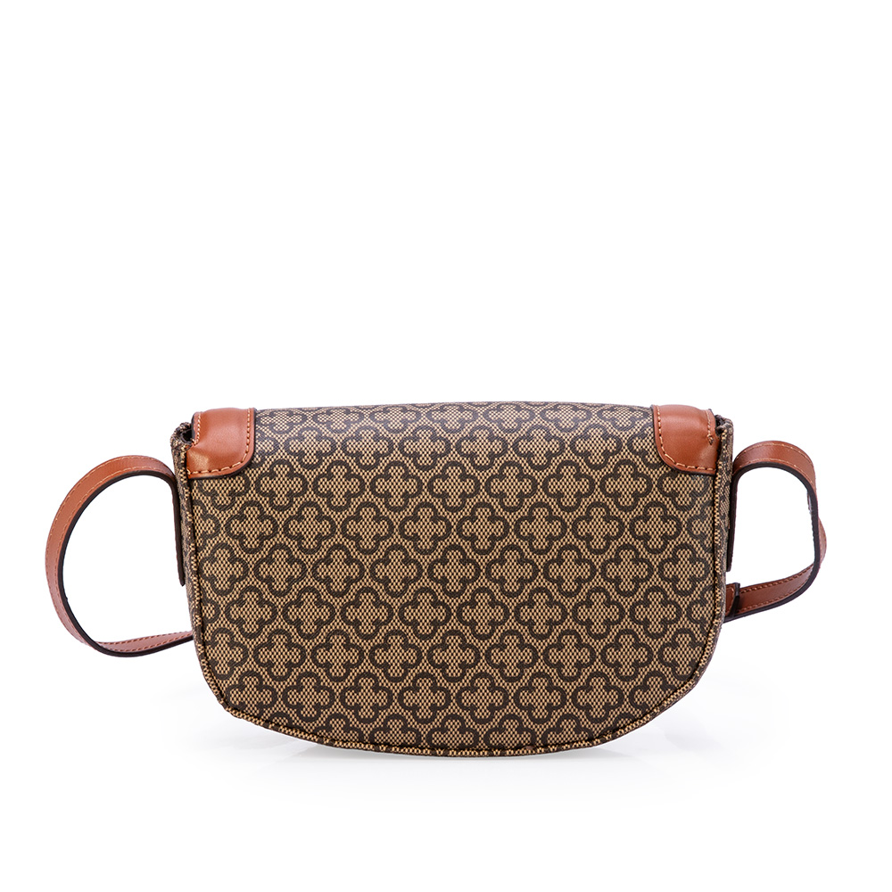 BOLSA PEQUENA TIRACOLO CARAMELO MONOGRAMA SHOULDER BAG image number 2