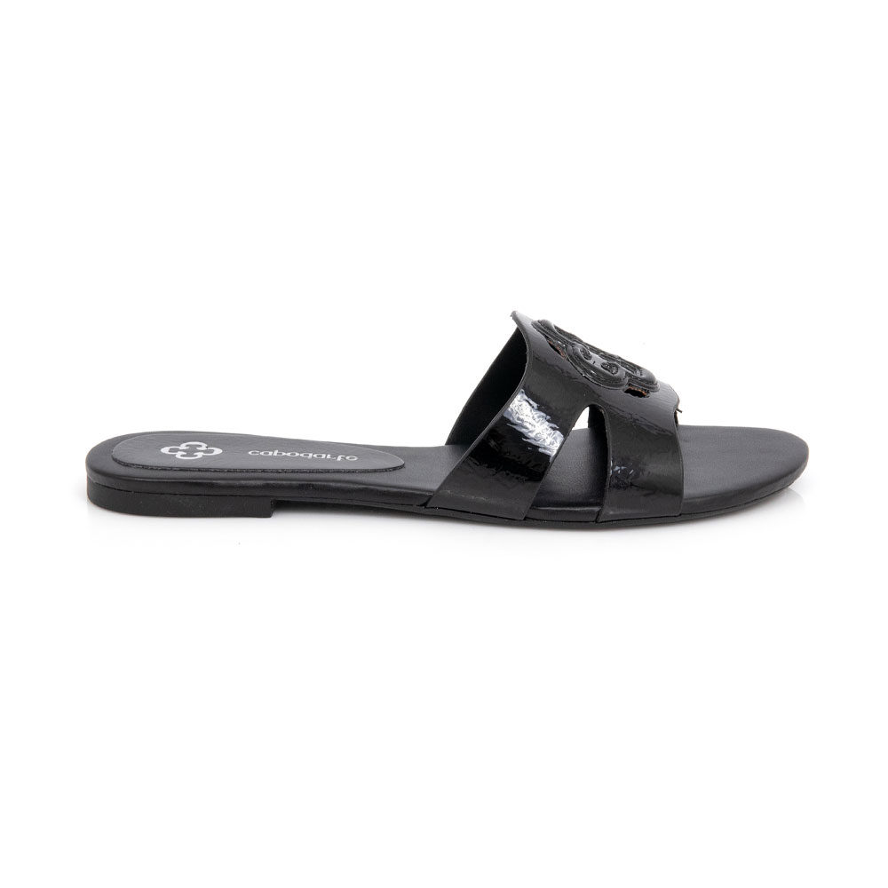CHINELO RASTEIRA PRETO image number 0