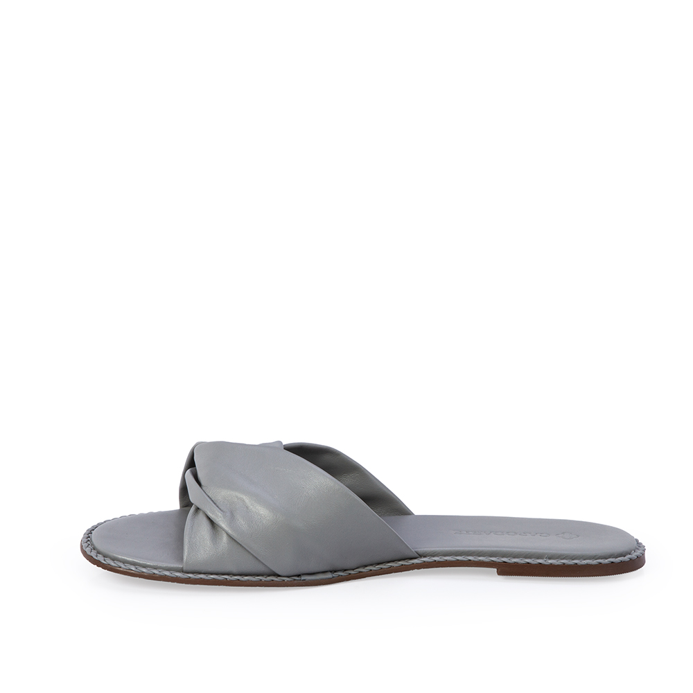 CHINELO RASTEIRO CINZA CARBONO DE COURO image number 2