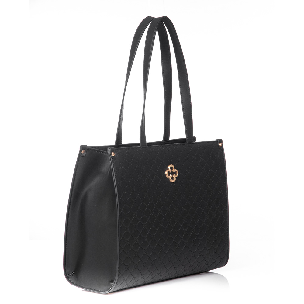 BOLSA PRETA SHOPPER image number 1