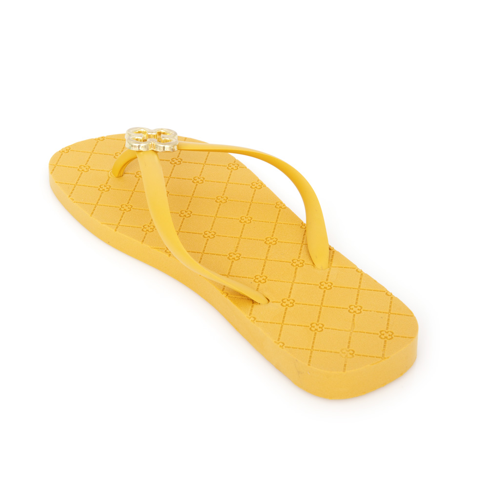CHINELO DE DEDO MONOGRAMA AMARELO DAMASCO image number 2