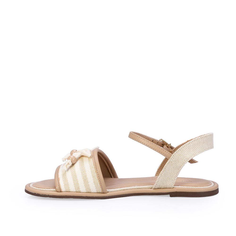 SAND&Aacute;LIA INFANTIL NUDE SEDA LISTRAS image number 2