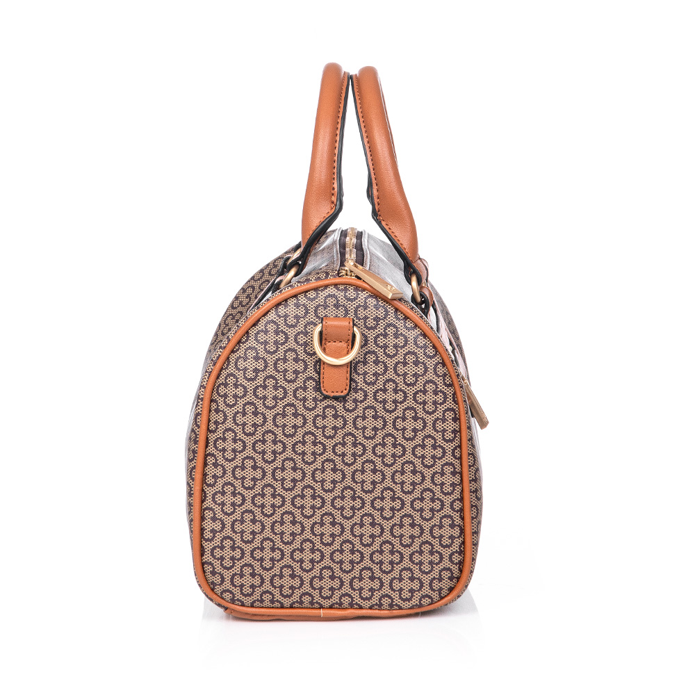 BOLSA CARAMELO MONOGRAMA DOCTOR BAG | Capodarte