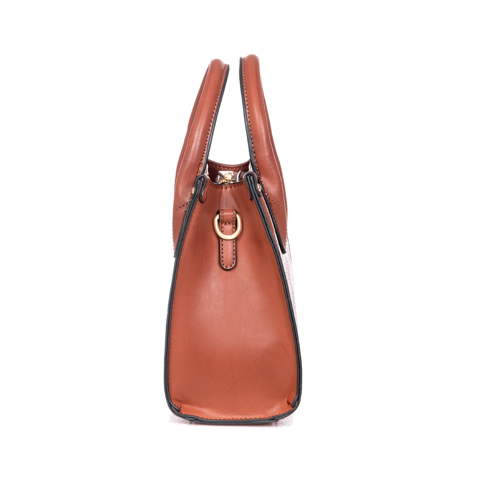 BOLSA CARAMELO MÉDIA TOTE image number 1