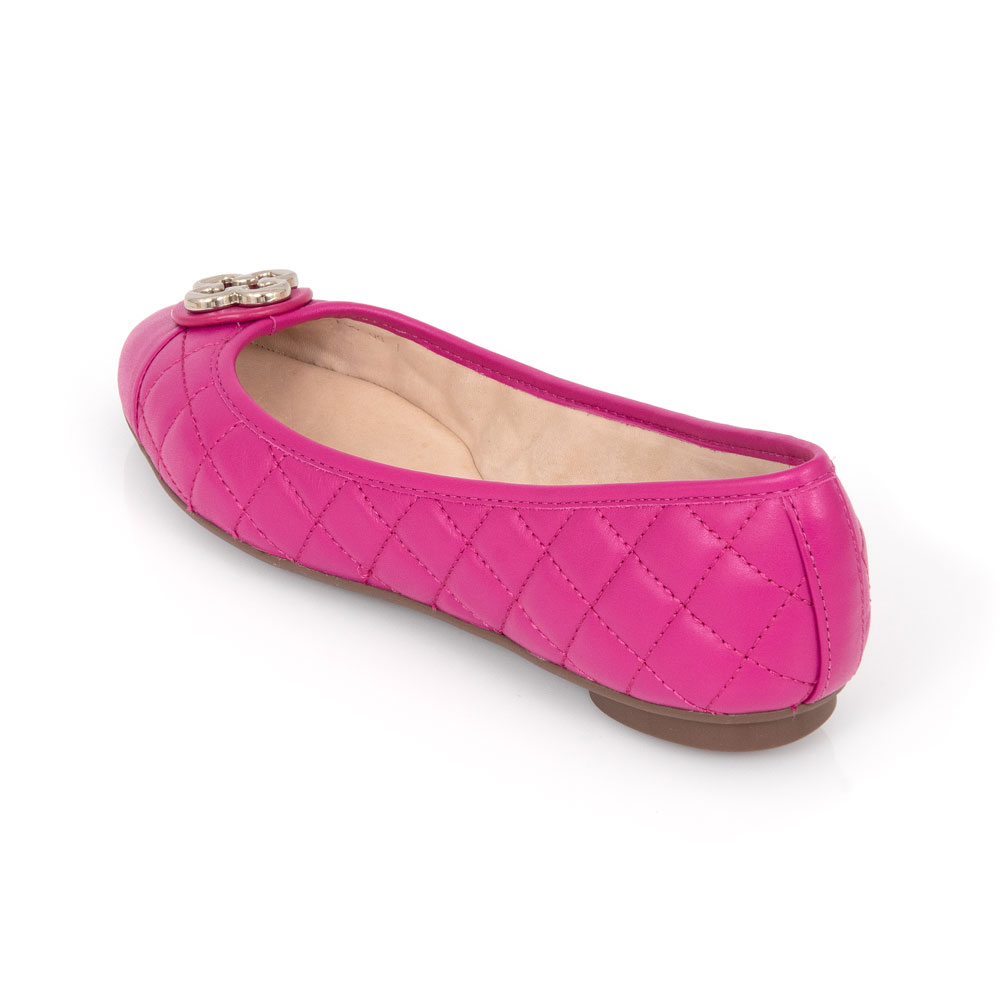 SAPATILHA COURO MATELASS&Ecirc; CATHERINE ROSA image number 2