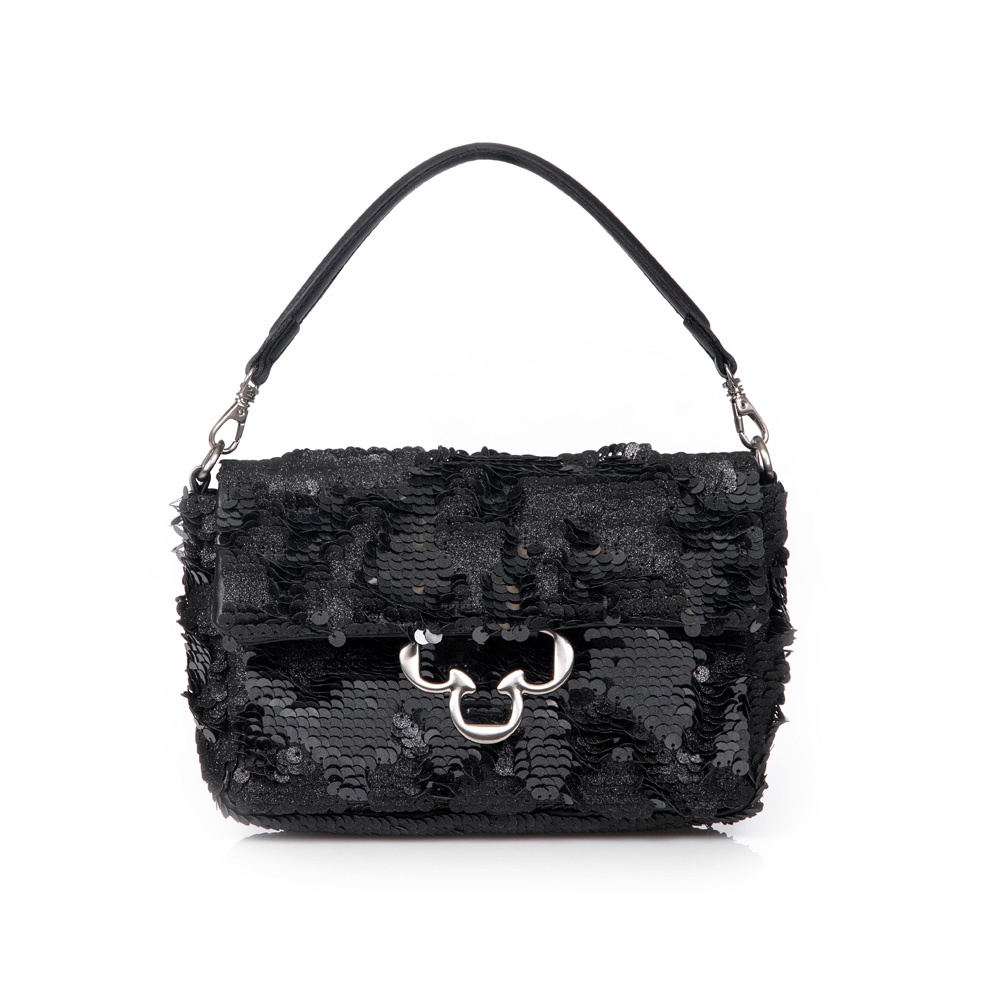 BOLSA PEQUENA PRETA PAET&Ecirc; image number 0