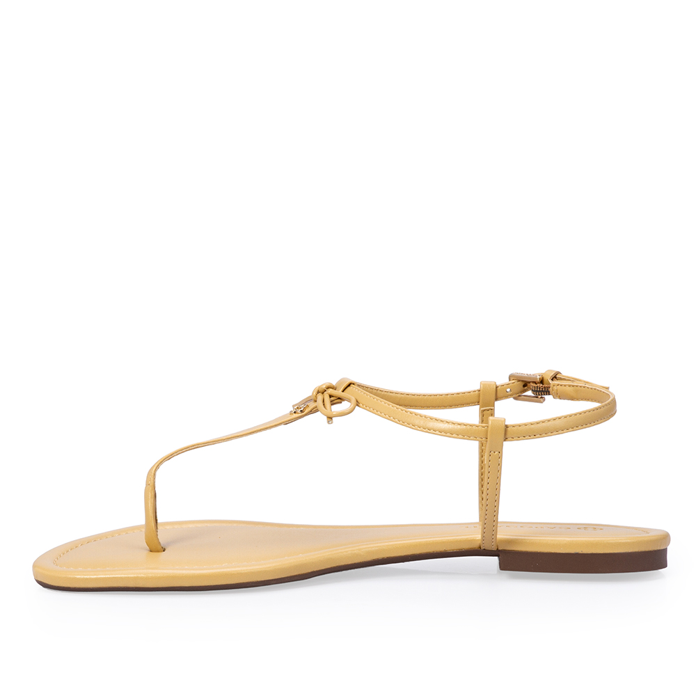 SAND&Aacute;LIA RASTEIRA BEGE SAVANA LA&Ccedil;O image number 2