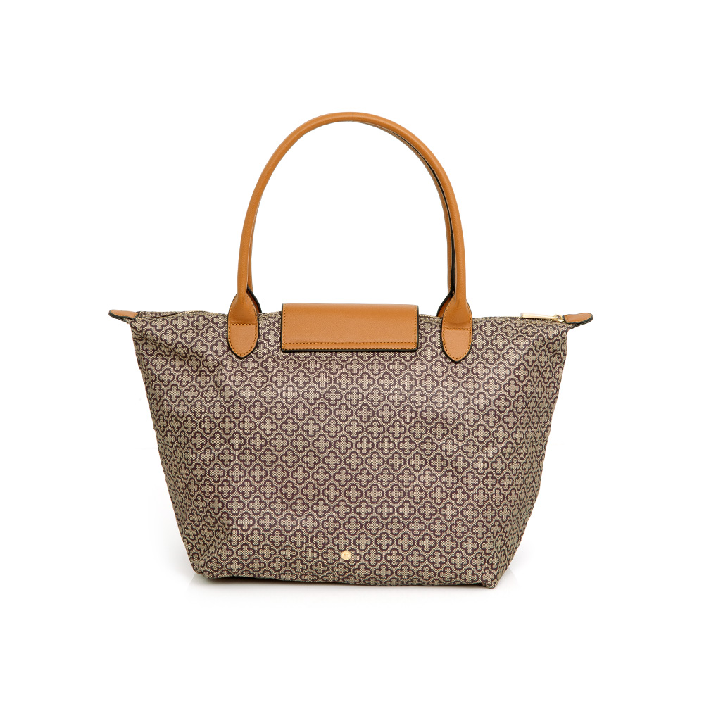 BOLSA GRANDE CARAMELO MONOGRAMA SHOPPER image number 2